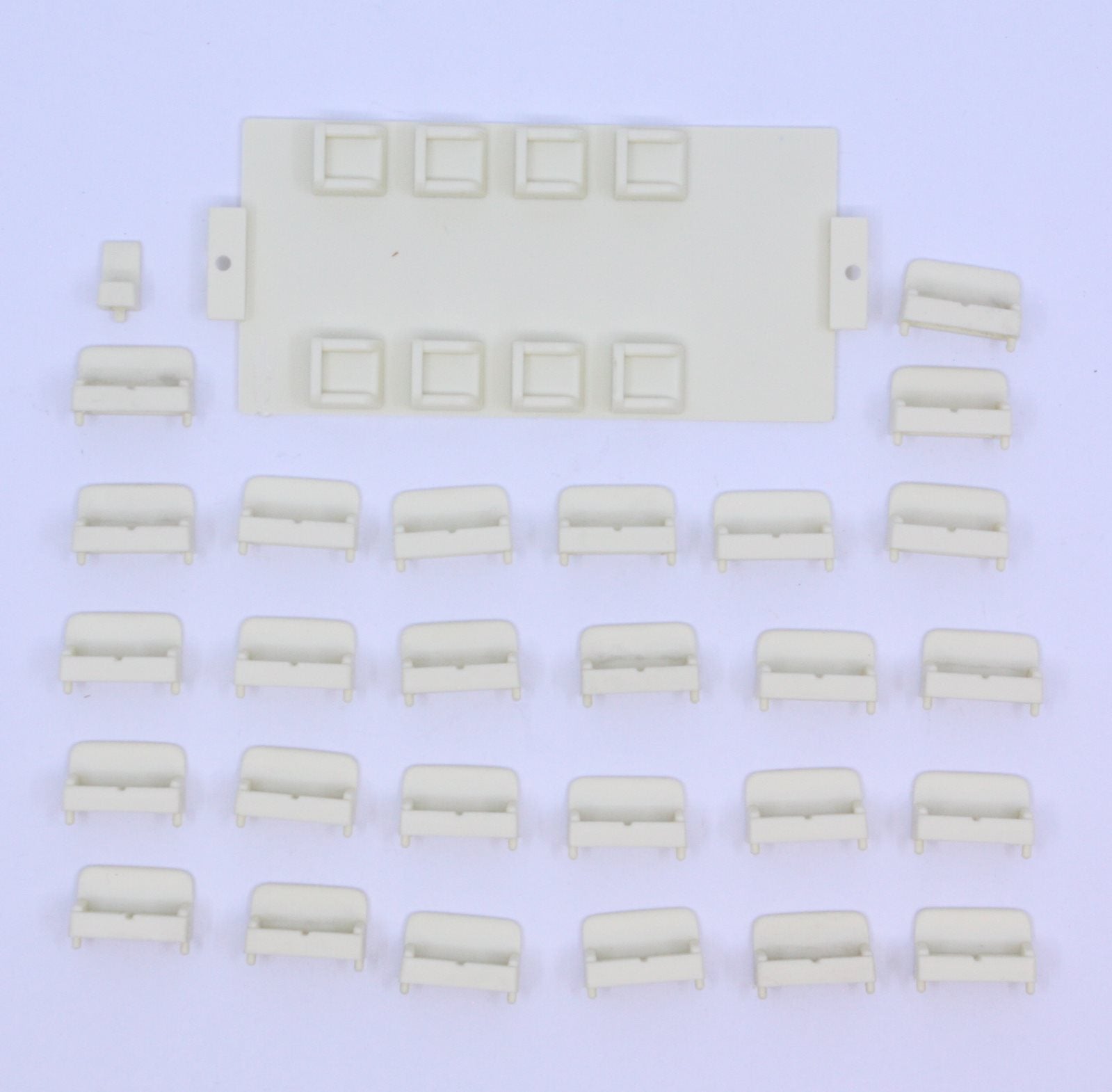 K-Line K4504A Vista Dome Interior Kit