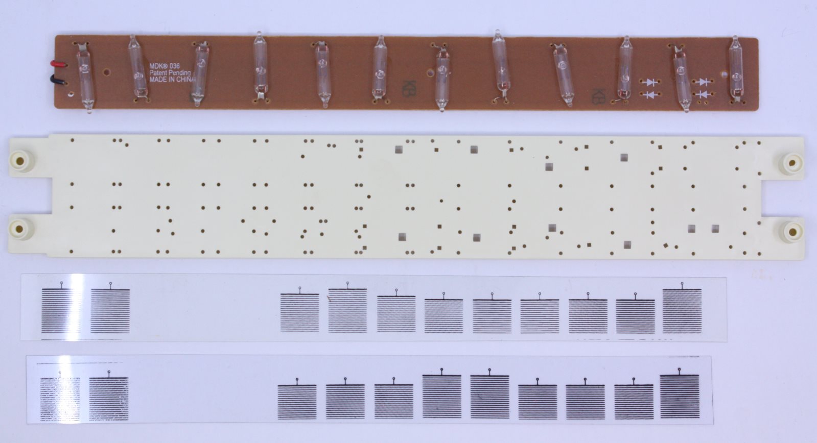 K-Line K4508A Tan Combine Car Interior Kit
