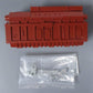 Bachmann 80502 HO Spectrum Undcrtd 380-Ton Schnabel w/ Transformer Freight Car
