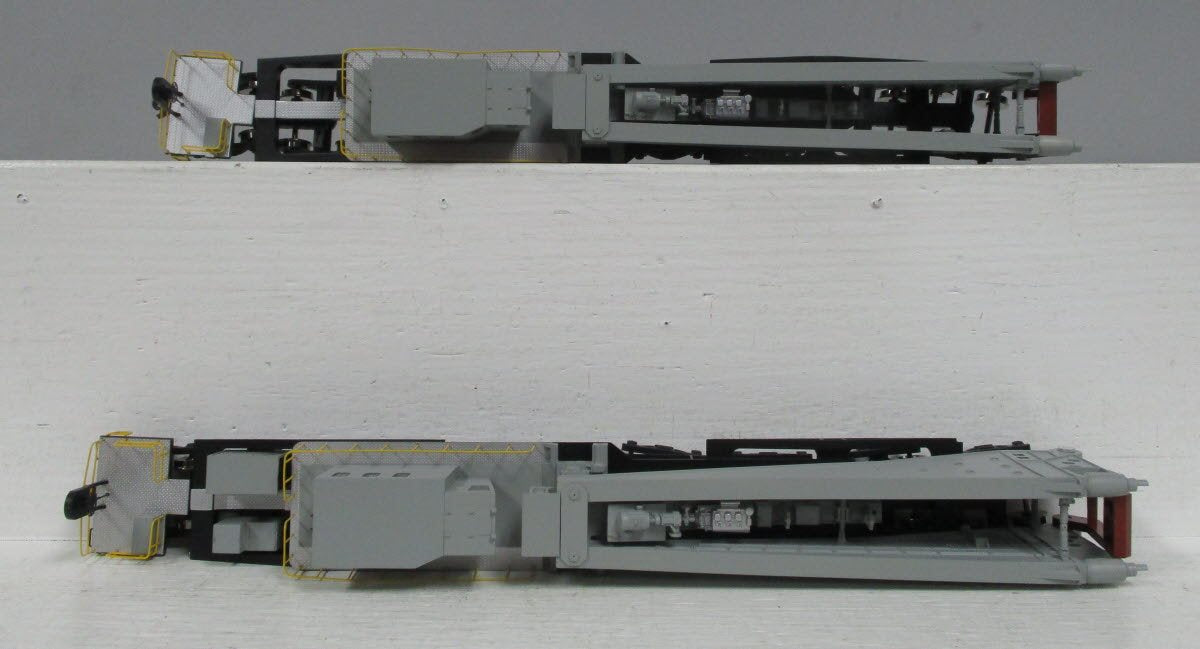 Bachmann 80502 HO Spectrum Undcrtd 380-Ton Schnabel w/ Transformer Freight Car