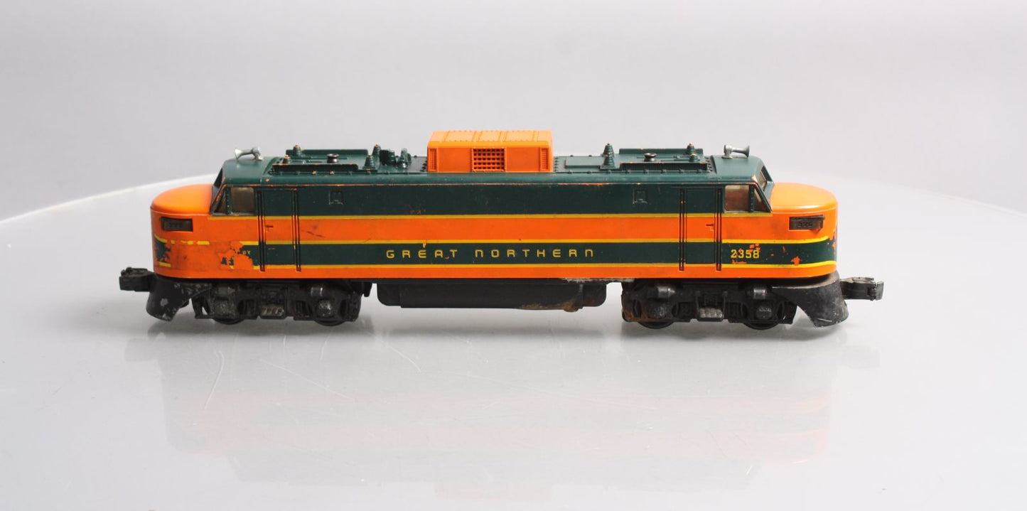 Lionel 2358 Vintage O Great Northern EP-5 Powered Electric Locomotive