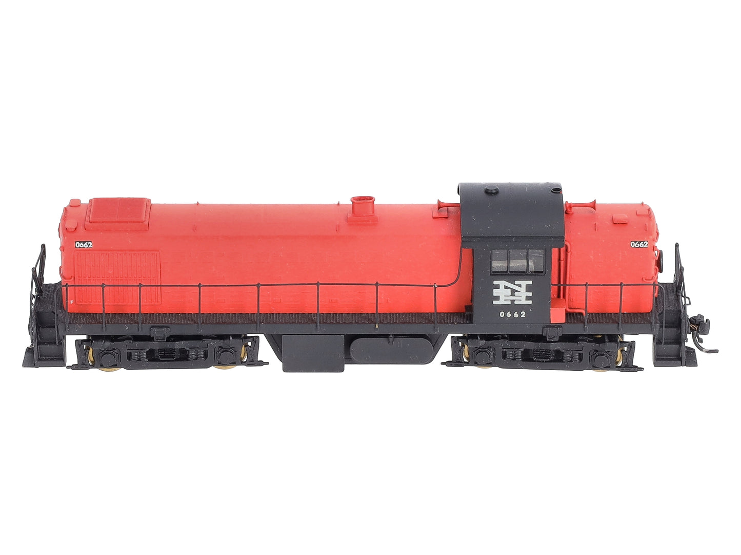 Alco Models D-106 HO Scale BRASS Alco RS-1 Diesel Locomotive -Painted EX/Box