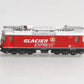 Kato 3102-2 N Glacier Express Ge4/4-II Alpine Electric Locomotive #623