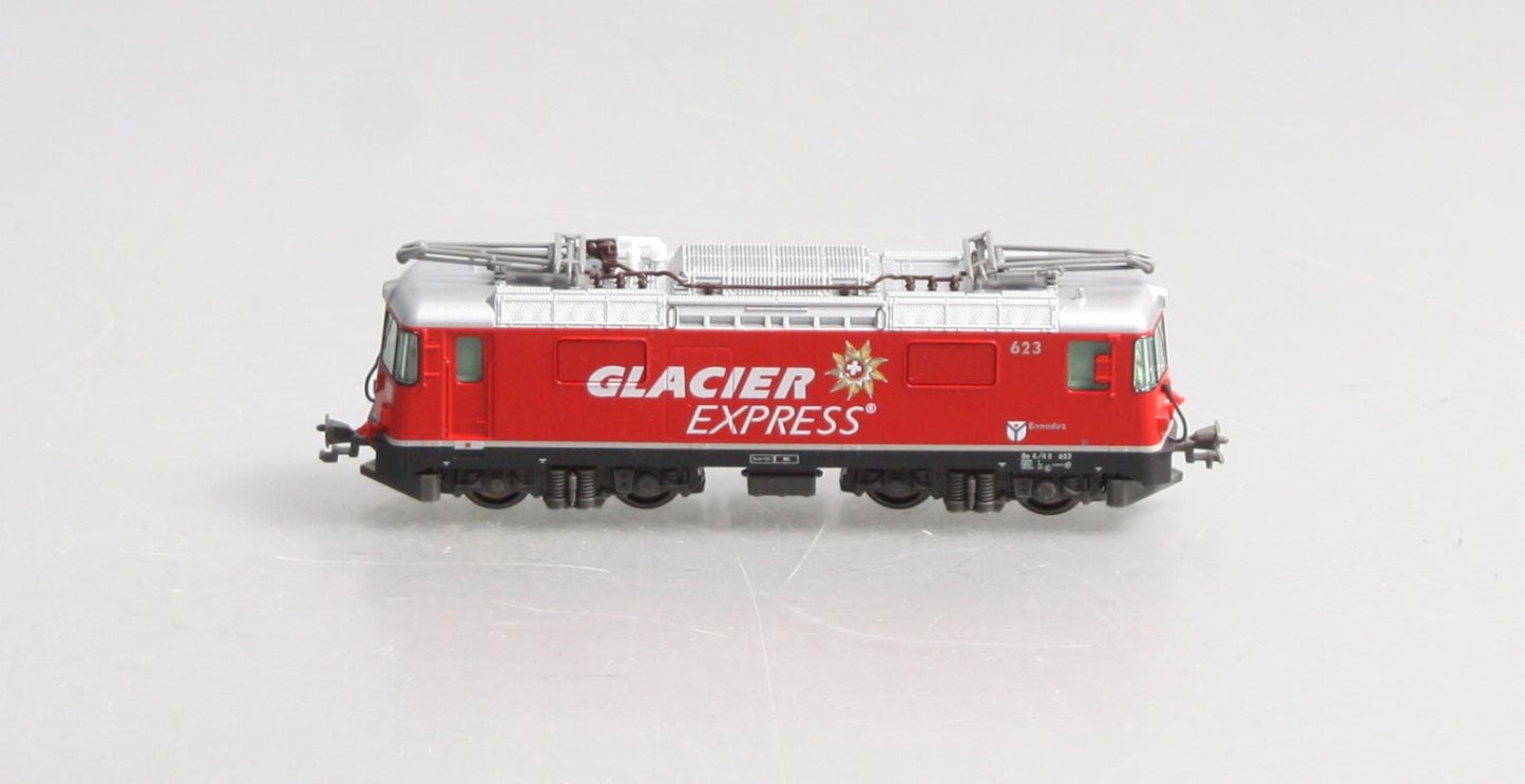 Kato 3102-2 N Glacier Express Ge4/4-II Alpine Electric Locomotive #623
