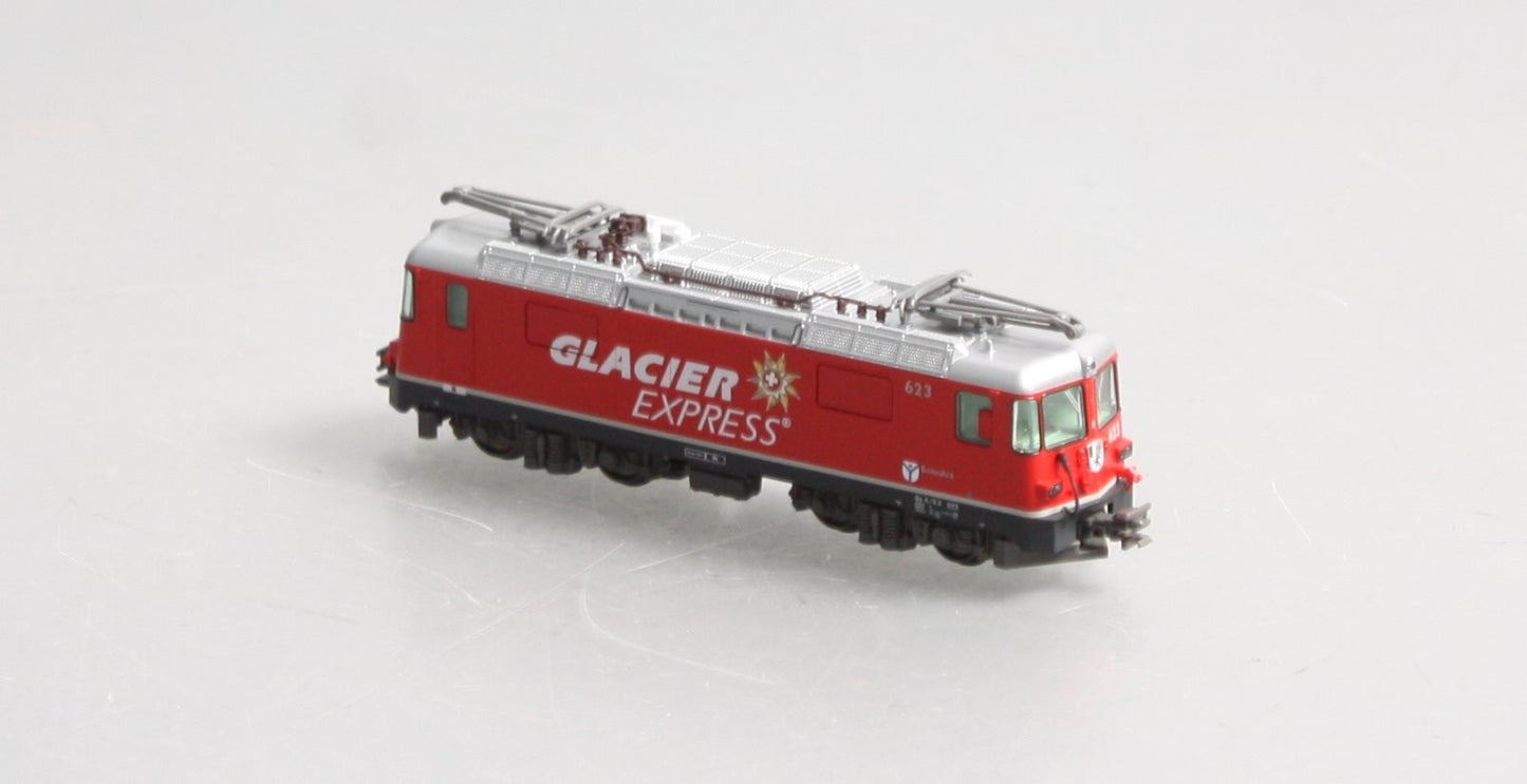 Kato 3102-2 N Glacier Express Ge4/4-II Alpine Electric Locomotive #623