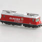 Kato 3102-2 N Glacier Express Ge4/4-II Alpine Electric Locomotive #623