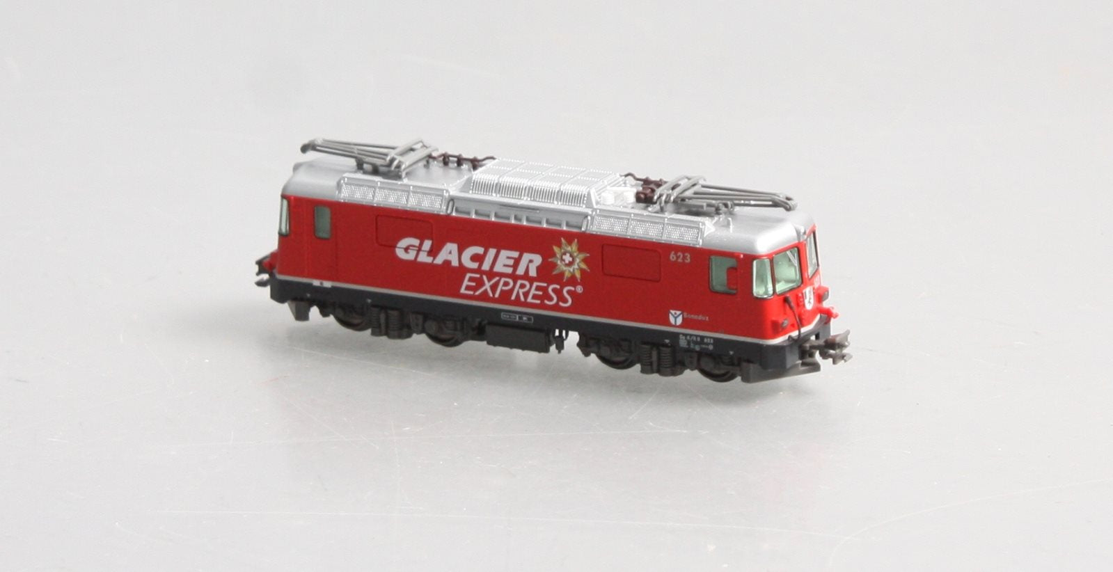 Kato 3102-2 N Glacier Express Ge4/4-II Alpine Electric Locomotive #623