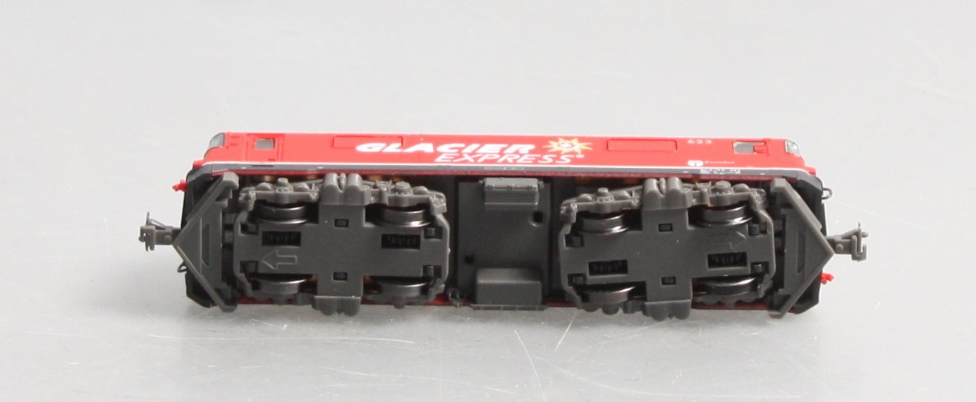 Kato 3102-2 N Glacier Express Ge4/4-II Alpine Electric Locomotive #623