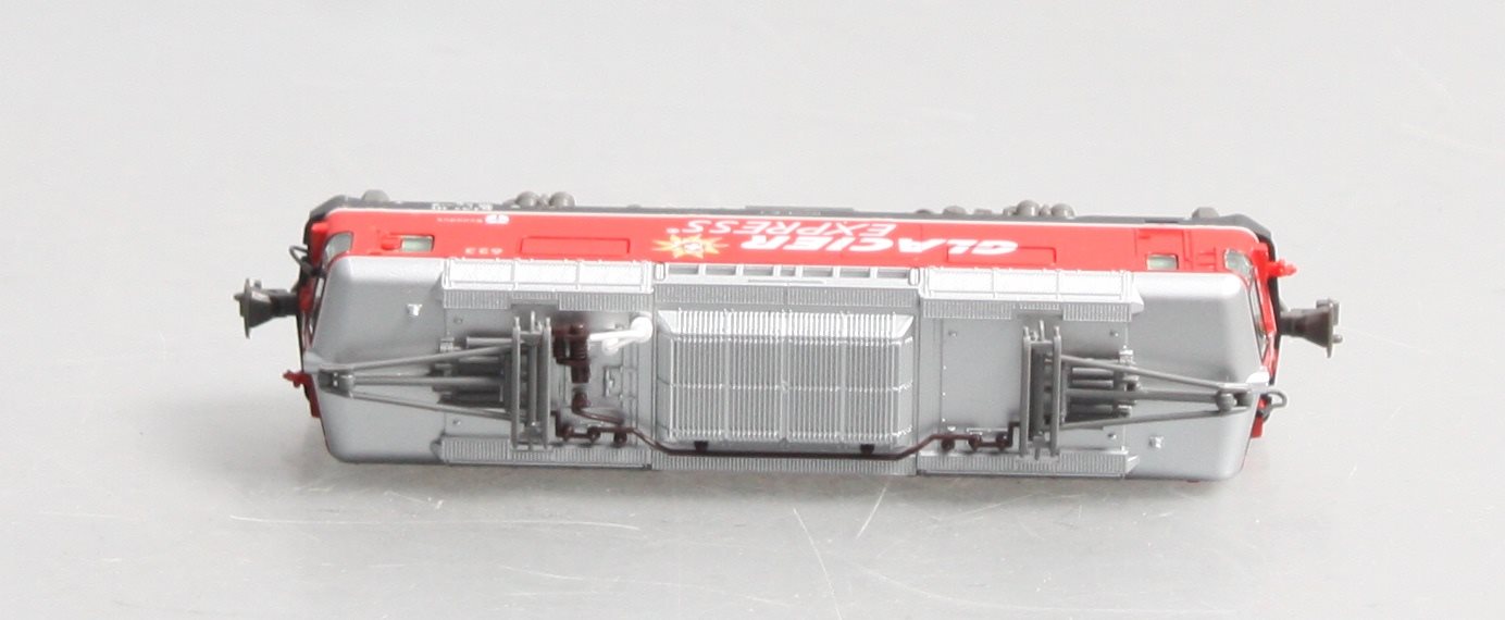 Kato 3102-2 N Glacier Express Ge4/4-II Alpine Electric Locomotive #623
