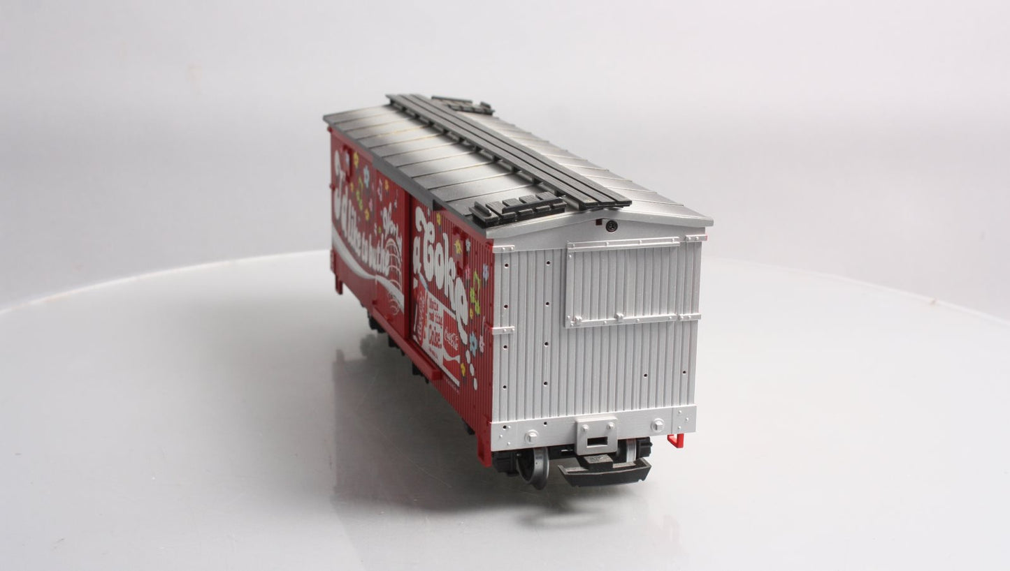 LGB 46672 G Coca-Cola Melody Boxcar with Sound LN/Box