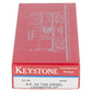 Keystone Locomotives HO-108 44 Ton Diesel GE Brass Diesel Locomotive