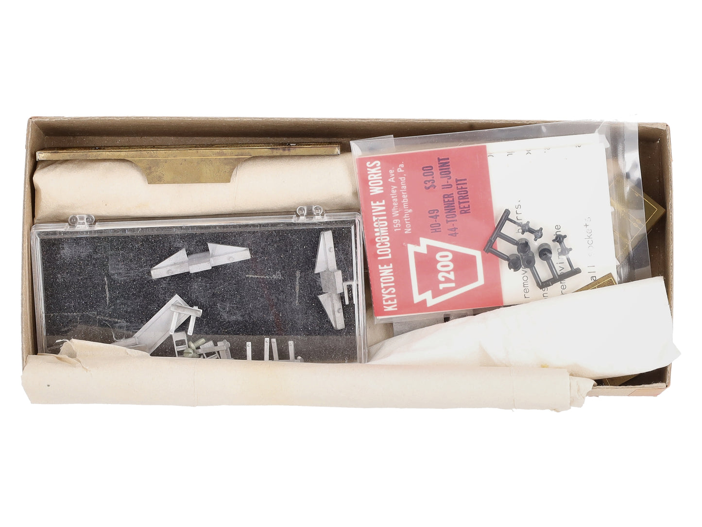 Keystone Locomotives HO-108 44 Ton Diesel GE Brass Diesel Locomotive