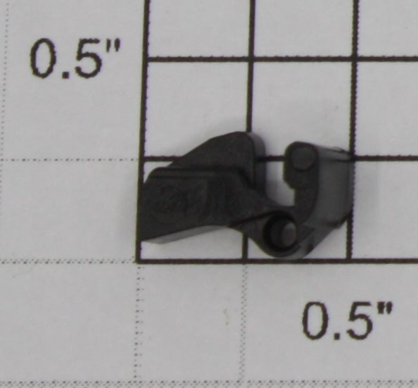 American Flyer 9003-55 Black Coupler Knuckle