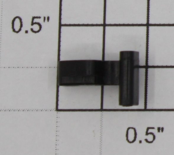American Flyer 9003-55 Black Coupler Knuckle