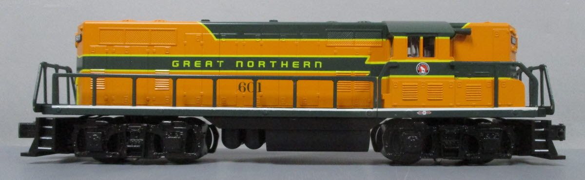American Flyer 6-44118  6-44118 S Great Northern GP7 Diesel Locomotive #601