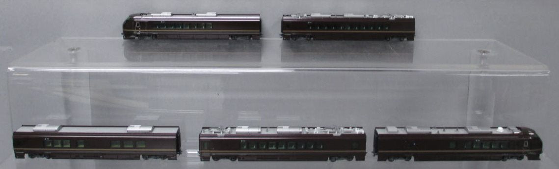 Kato 10-1123 N Scale East Japan Railway Series E655 Nagomi Train 5-Car Set