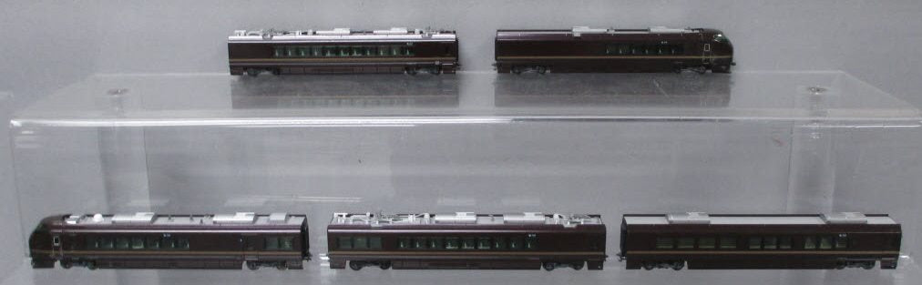 Kato 10-1123 N Scale East Japan Railway Series E655 Nagomi Train 5-Car Set