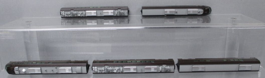 Kato 10-1123 N Scale East Japan Railway Series E655 Nagomi Train 5-Car Set
