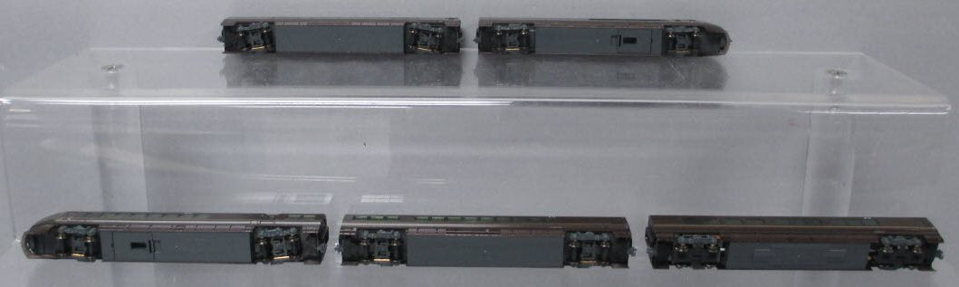 Kato 10-1123 N Scale East Japan Railway Series E655 Nagomi Train 5-Car Set