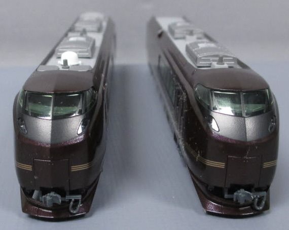 Kato 10-1123 N Scale East Japan Railway Series E655 Nagomi Train 5-Car Set