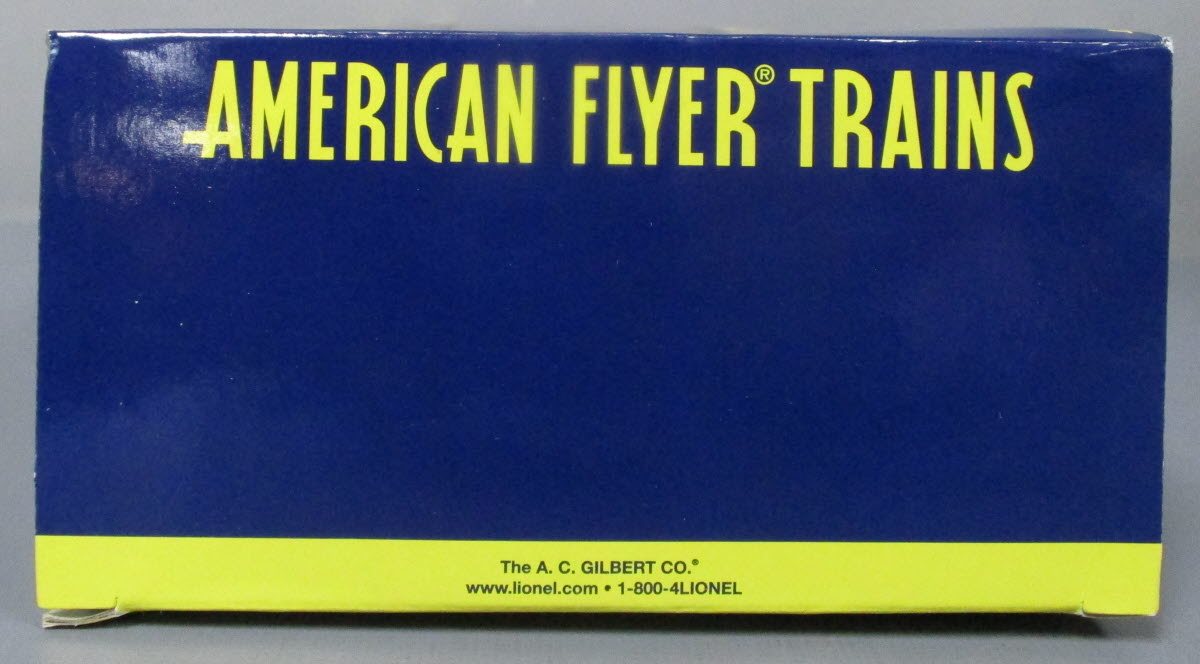 American Flyer 6-48650 S Scale Government of Canada Cylindrical Hopper