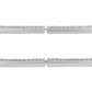 Kato 106-6003 N Scale Santa Fe Super Chief 4-Car Passenger Set