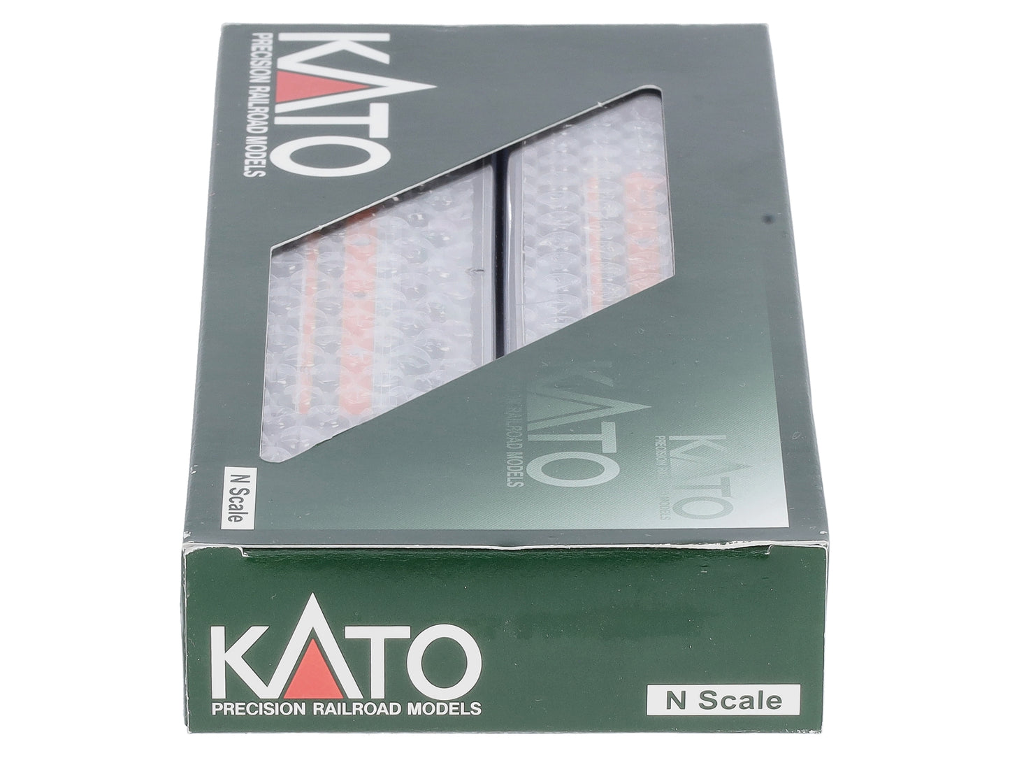 Kato 106-0421 N Great Northern EMD F7 Freight 2 Diesel Locomotive #444D/444C