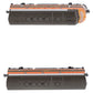 Kato 106-0421 N Great Northern EMD F7 Freight 2 Diesel Locomotive #444D/444C