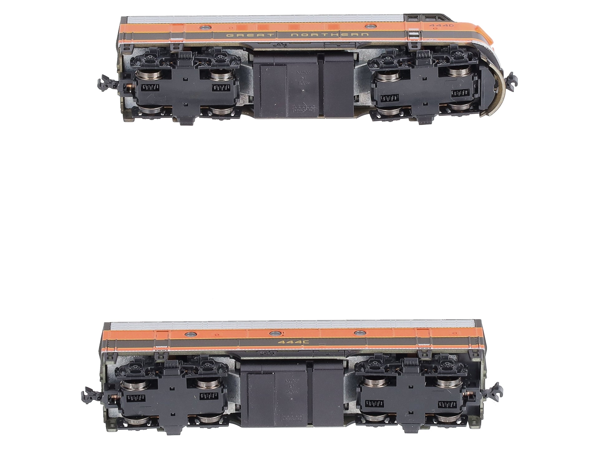 Kato 106-0421 N Great Northern EMD F7 Freight 2 Diesel Locomotive