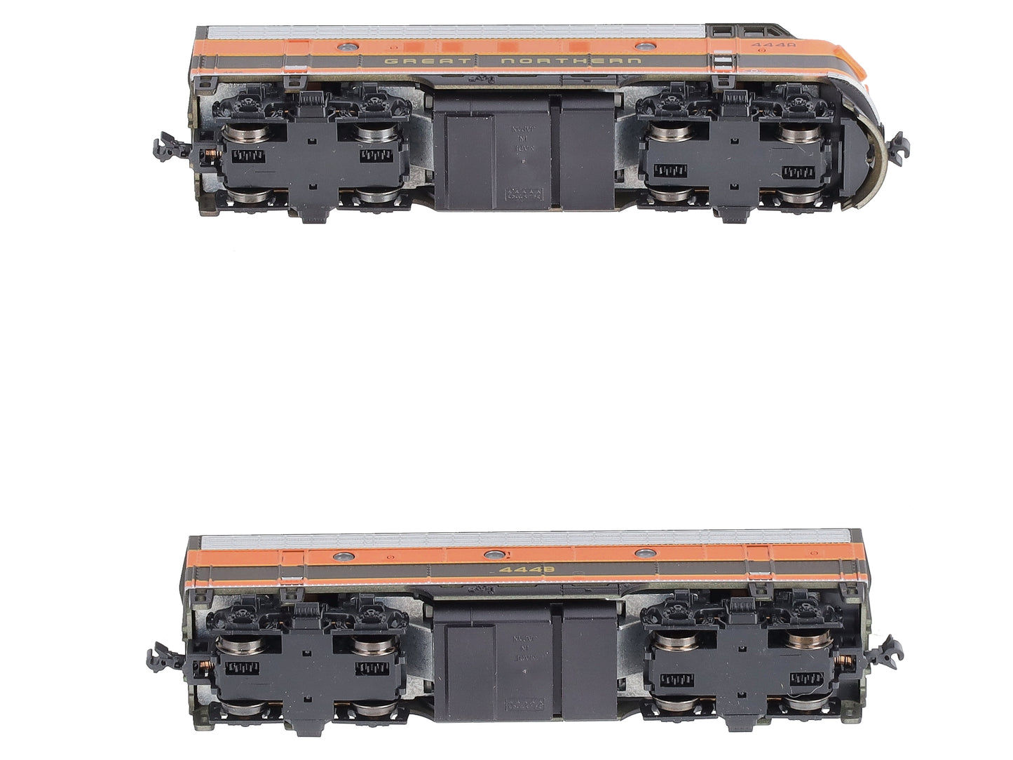 Kato 106-0420 N Great Northern EMD F7A/F7B Diesel Locomotive #444A/#444B