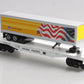 MTH 30-76584 O Gauge Union Pacific Flat Car with 40' Trailer Car #2015