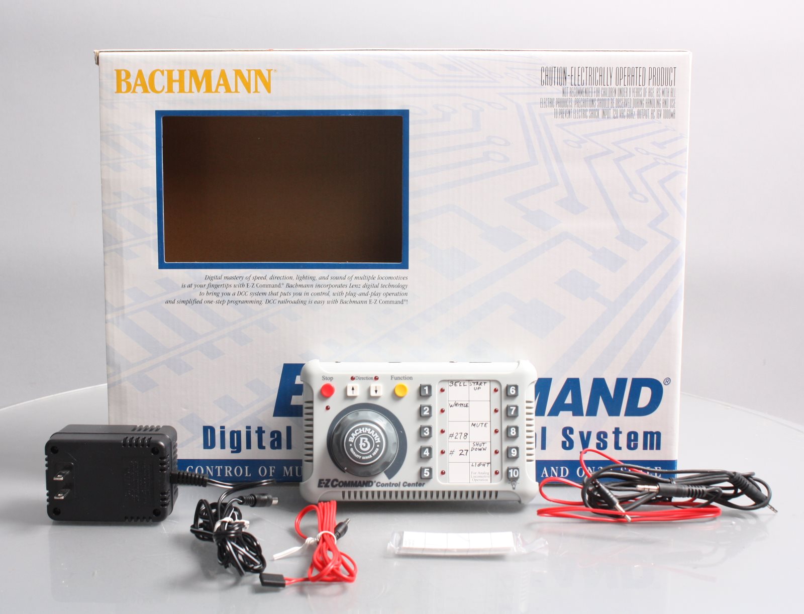 鉄道模型 Bachmann E-Z Command Plus DCC Controller E-Z Command® Plus DCC Controller NewVersion [44933] - $290.00