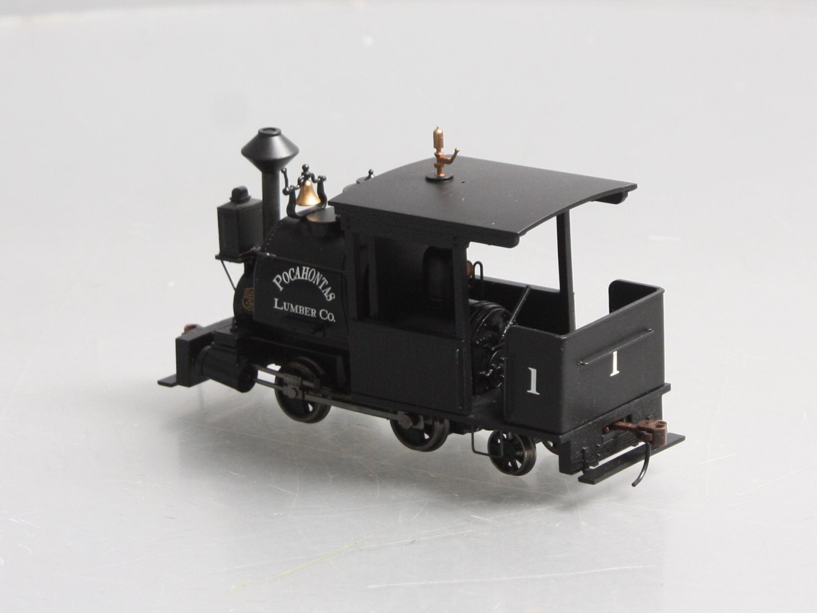 Bachmann 25560 On30 Pochahontas Lumber Co. 0-4-2 Porter Steam