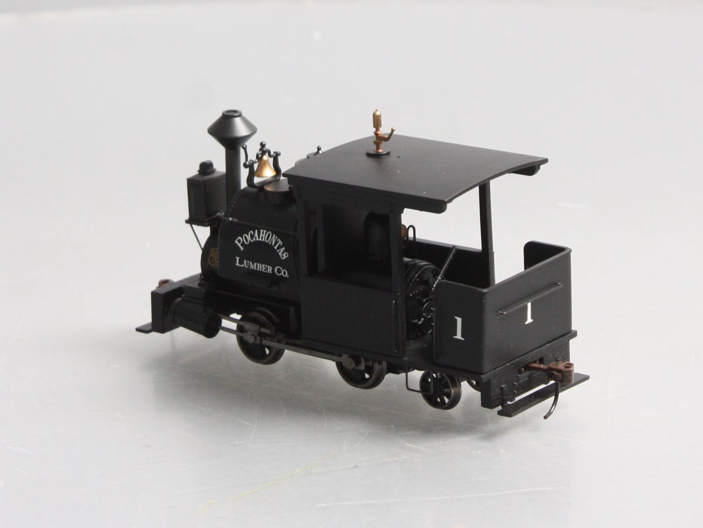 Bachmann 25560 On30 Pochahontas Lumber Co. 0-4-2 Porter Steam-Powered Locomotive