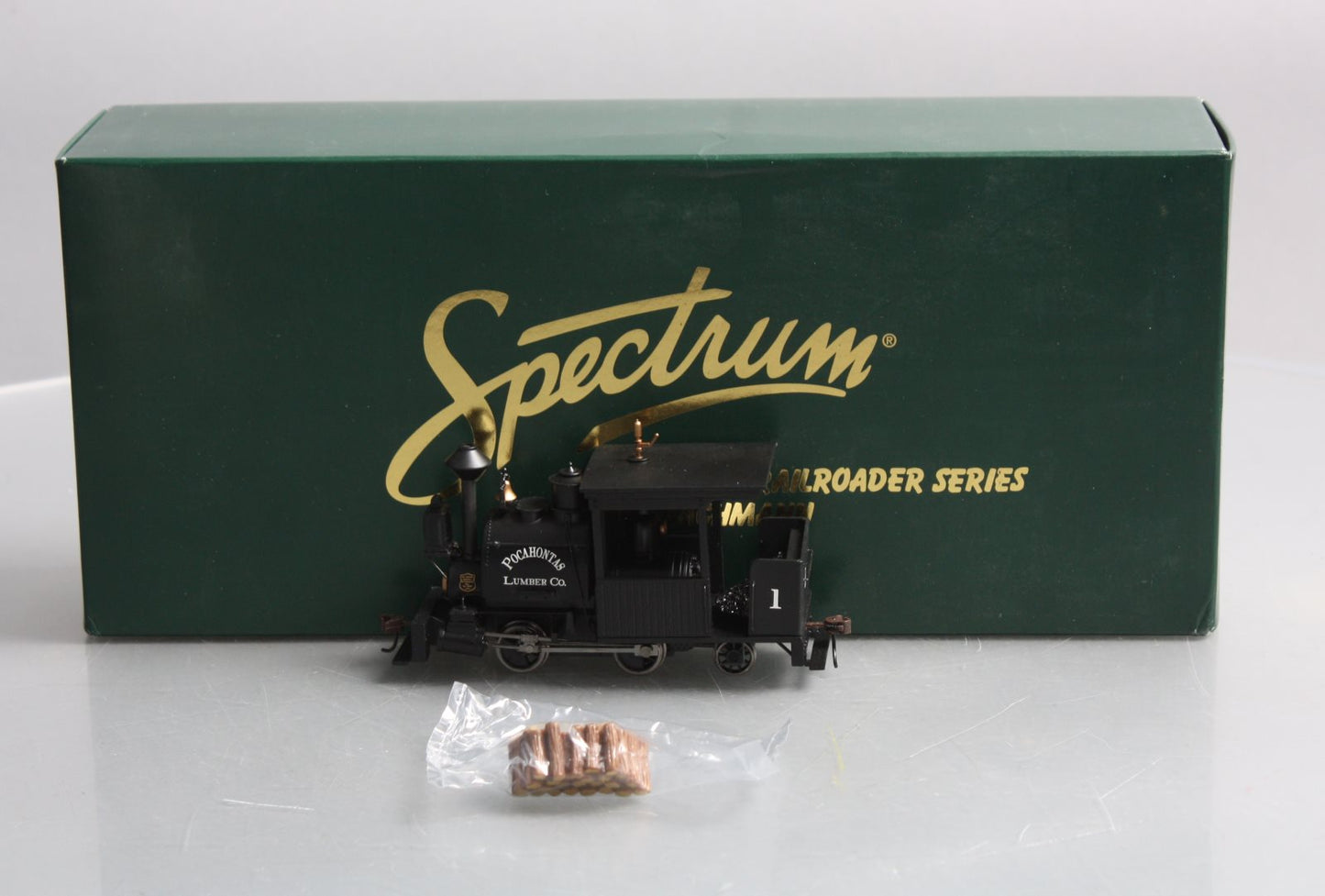 Bachmann 25560 On30 Pochahontas Lumber Co. 0-4-2 Porter Steam-Powered Locomotive