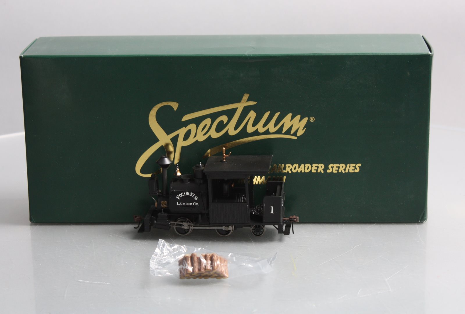 Bachmann 25560 On30 Pochahontas Lumber Co. 0-4-2 Porter Steam-Powered Locomotive