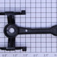 K-Line K5002B Truck Frame with Long Dummy Coupler
