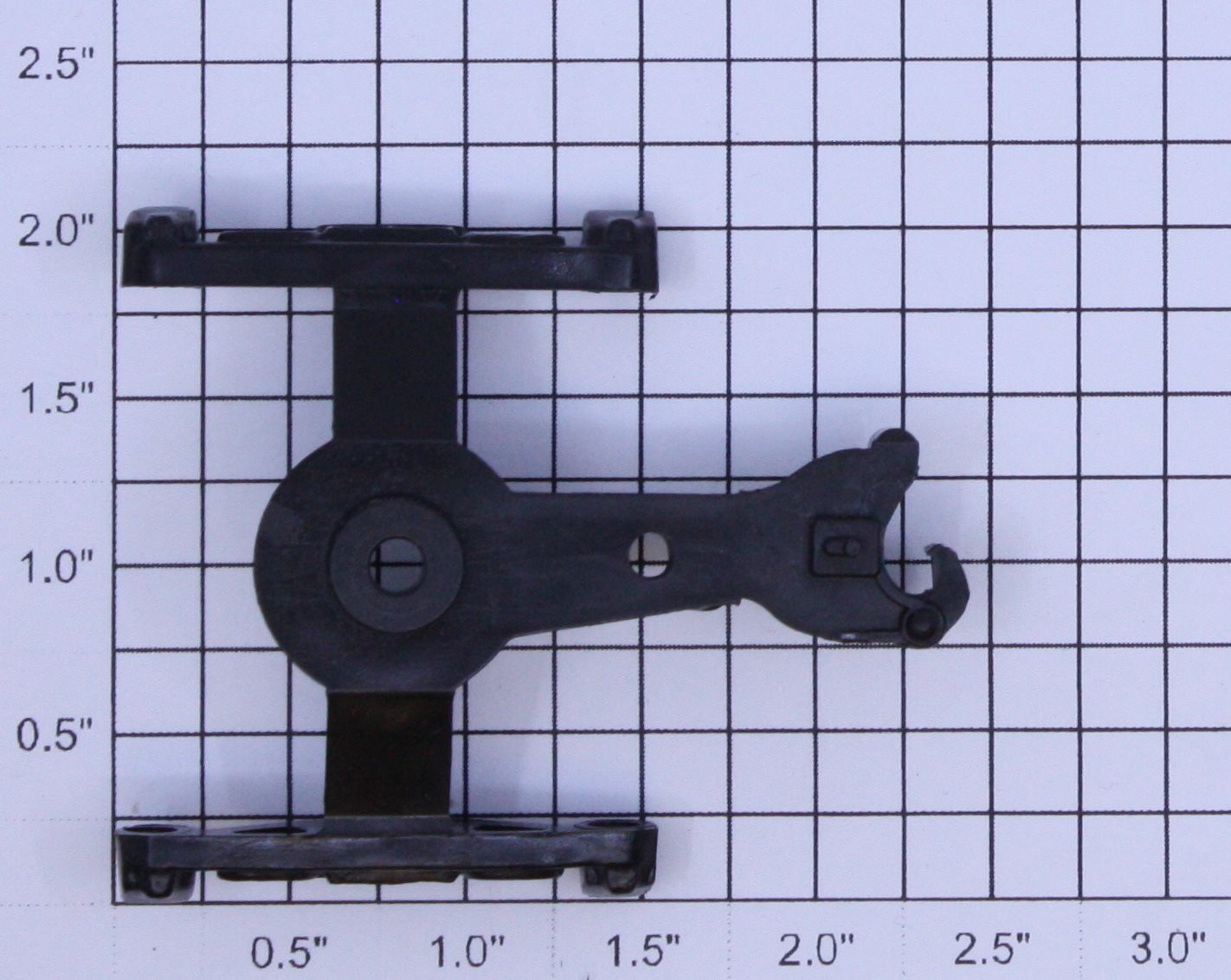 K-Line K5002C Truck Frame with Short Dummy Coupler