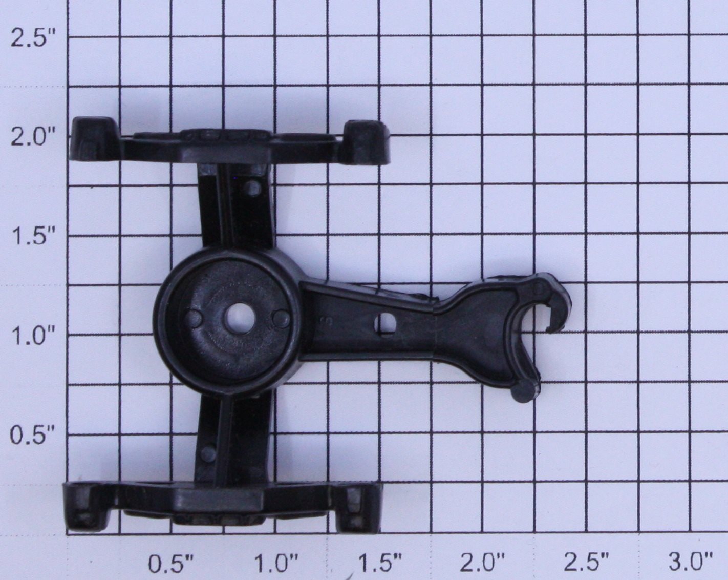 K-Line K5002C Truck Frame with Short Dummy Coupler