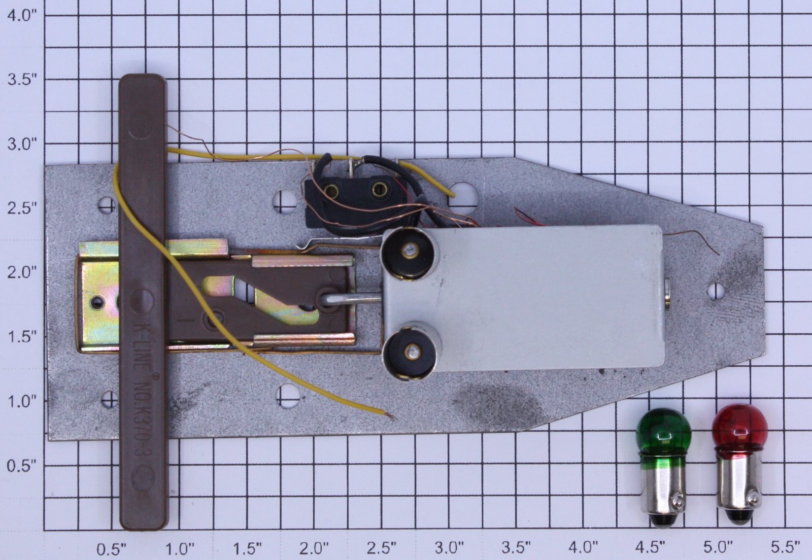 K-Line K275-E001 Switch Motor Sub-Assembly for K275 and K375 Switch