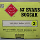 Aristo-Craft 50015 G Scale Railbox 53' Evans Boxcar