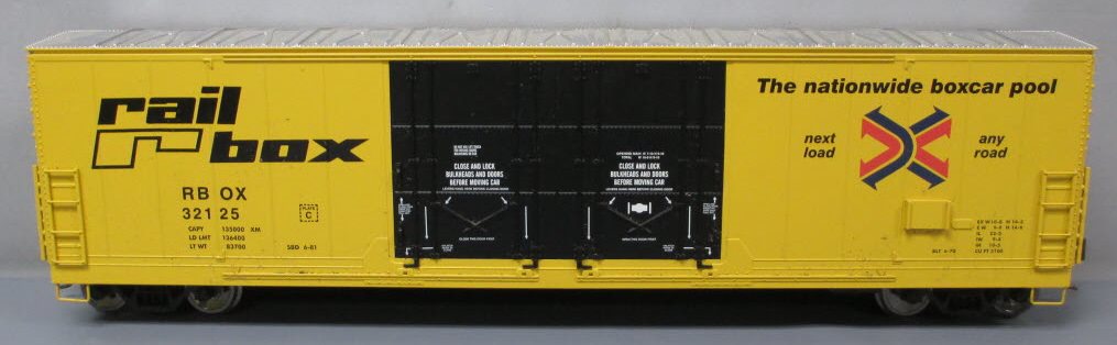 Aristo-Craft 50015 G Scale Railbox 53' Evans Boxcar