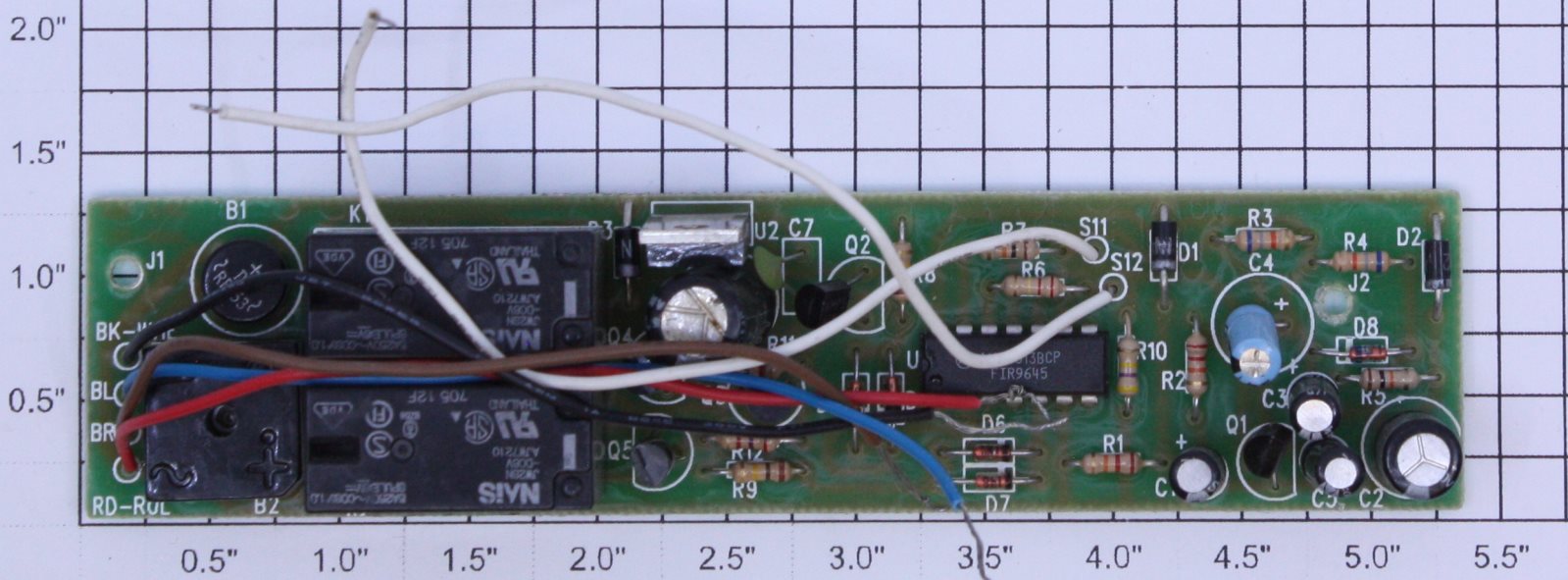 K-Line K2500-EX001 High Current Reverse Unit MDK-027