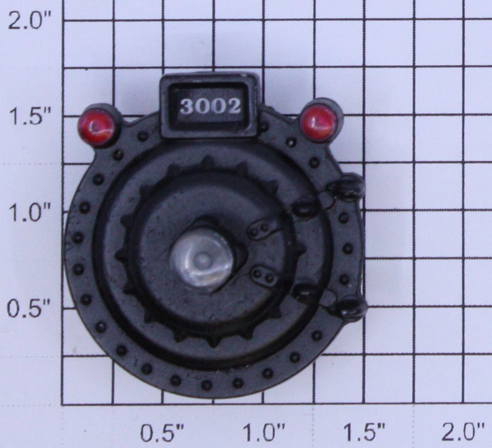 K-Line K3002 Steam Engine Boiler Front with Lenses
