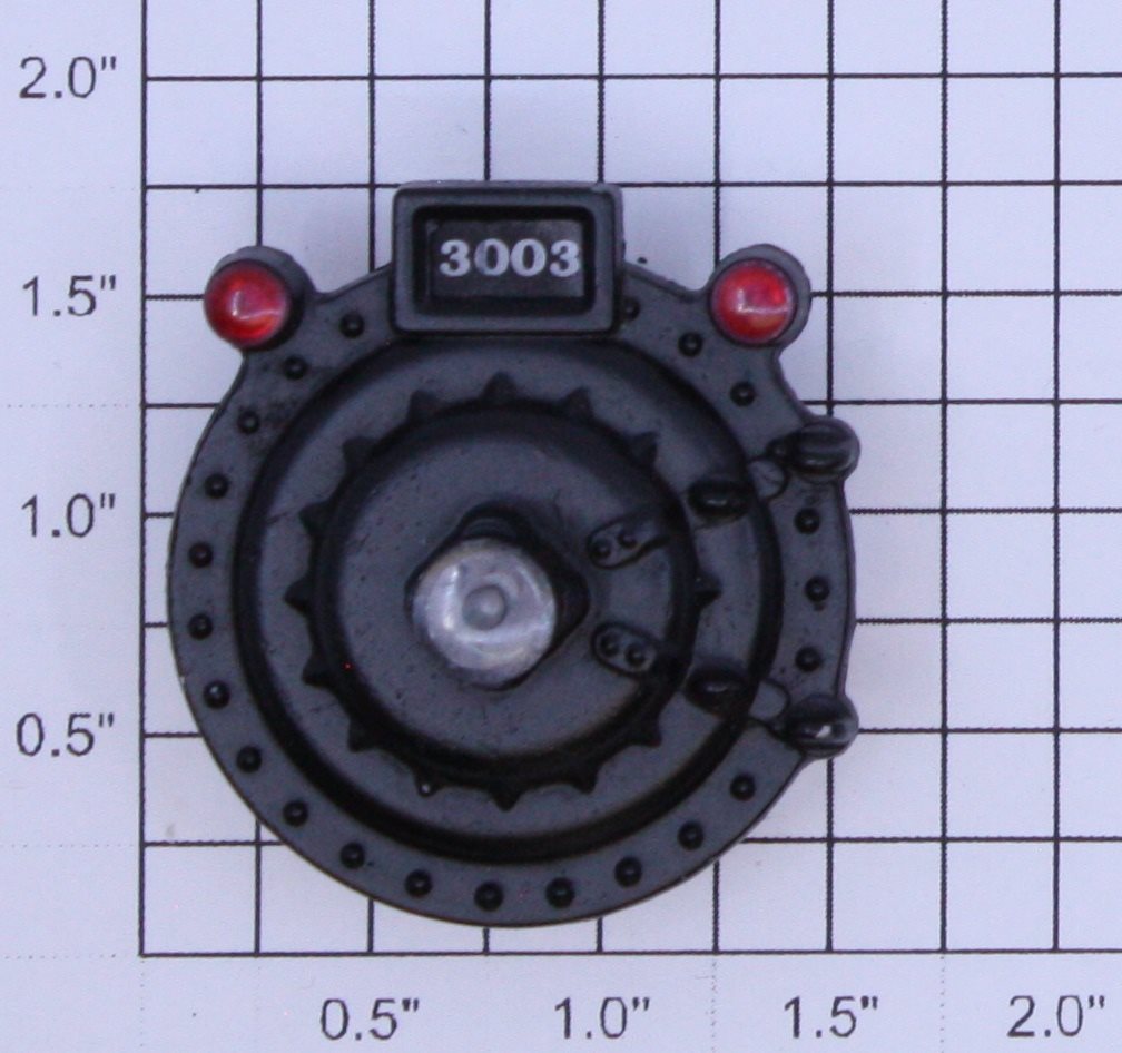 K-Line K3003-1 #3003 Steam Engine Boiler Front