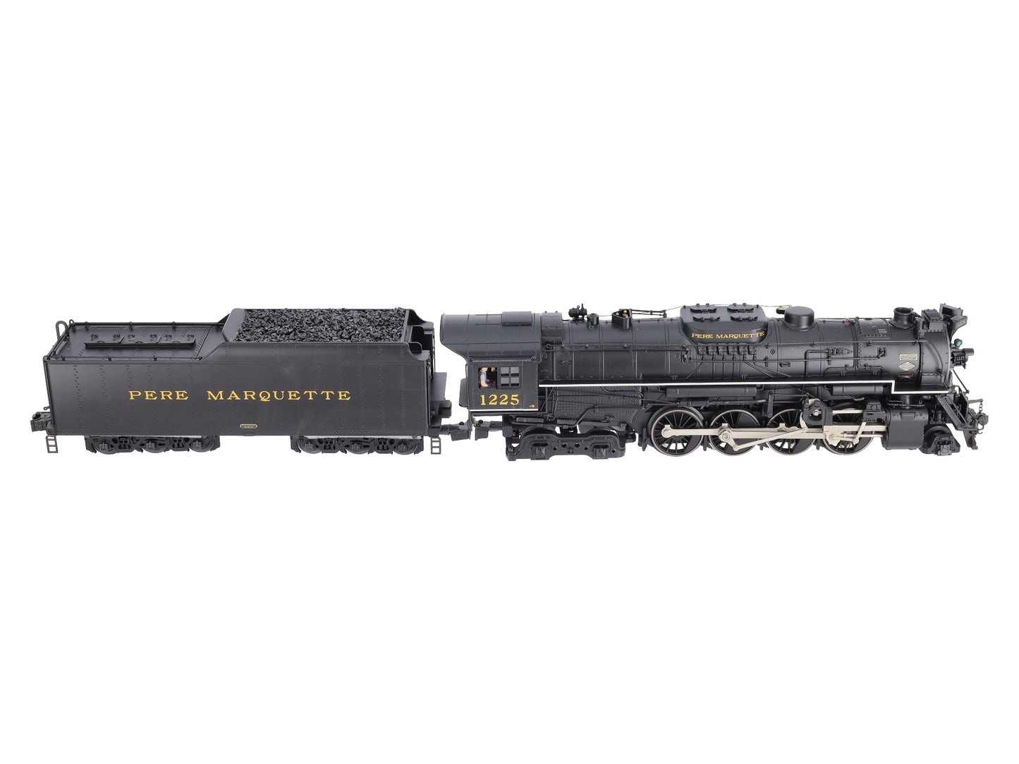 Lionel 6-11146 O Pere Marquette Berkshire Locomotive & Tender #1225 w/ Legacy RS