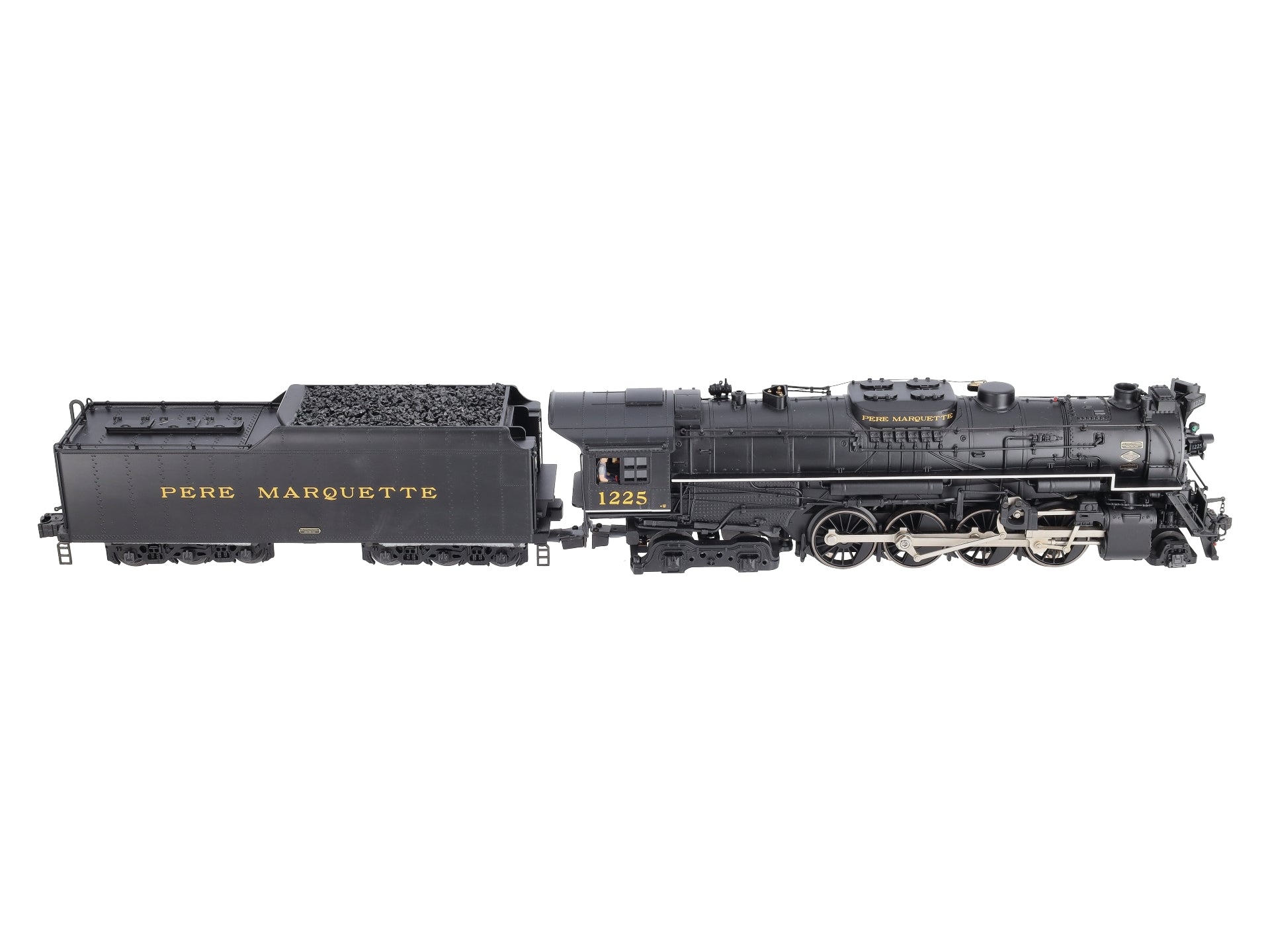 Lionel 6-11146 O Pere Marquette Berkshire Locomotive & Tender #1225 w/ Legacy RS