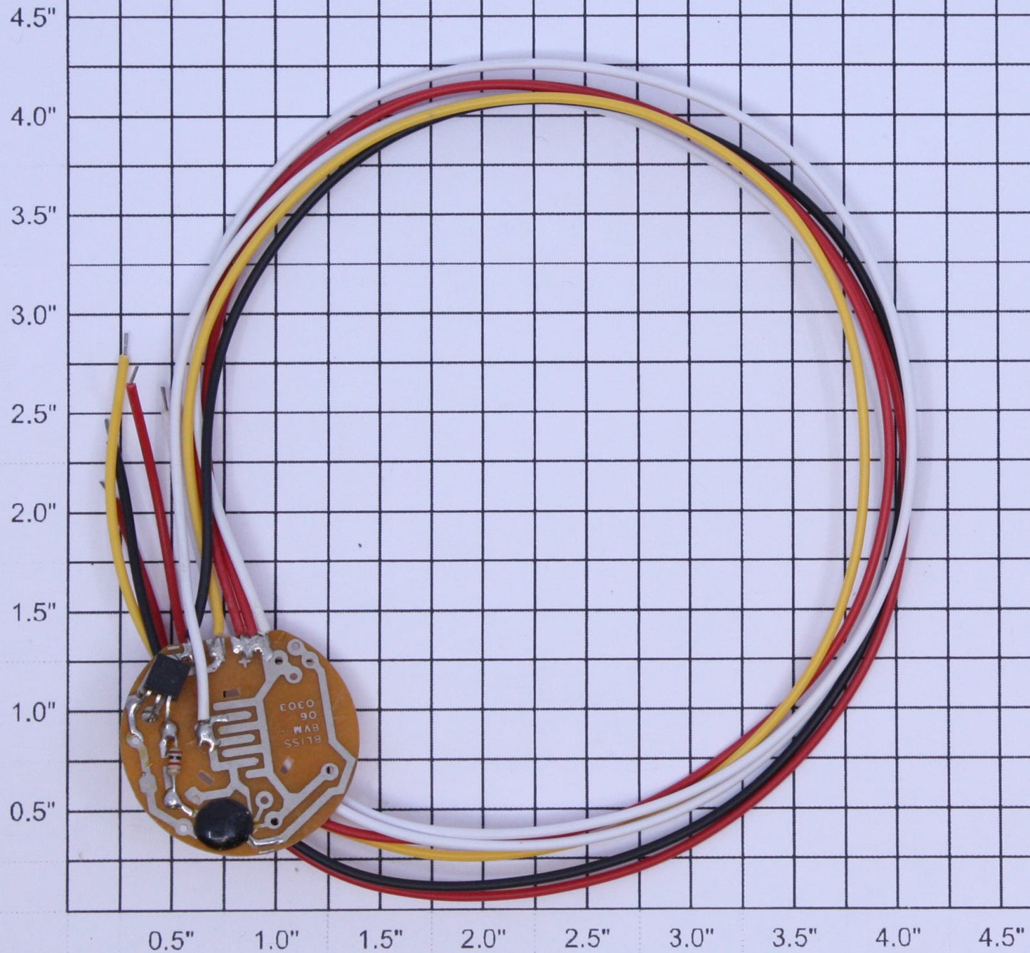 K-Line K4061GT-X001 School House K1123 Bliss Sound PCB Circuit Board