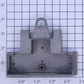 K-Line K7750-04-01 Unpainted Female Articulated Platform