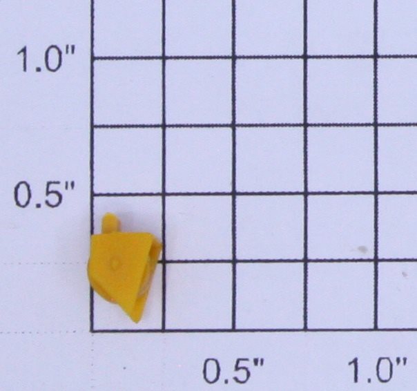 K-Line K7750-06-01 Yellow Container Roller